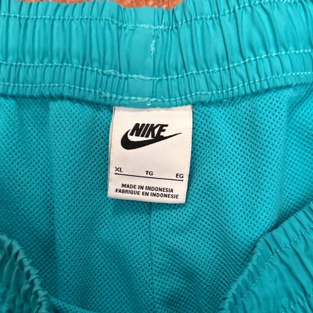 Nike Aqua Blue Swim Shorts
